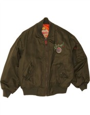 CASUCCI Boys Graphic Bomber