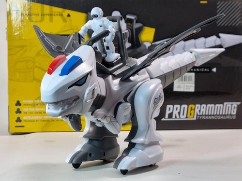 Remote control dinosaur robot - control,