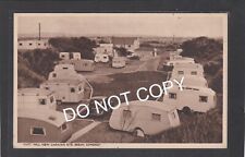 Hill View Caravan Site, Brean, Somerset.