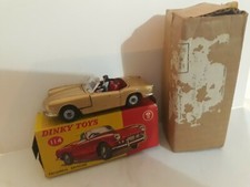 DINKY #114 SPITFIRE with BOX &