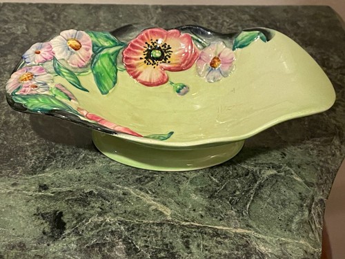 Vintage carlton ware pansy - carlton,