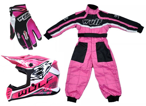 Kids wulfsport kit - kids, mx