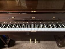 C Bechstein upright piano