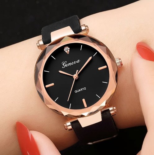 Women girls rose gold case - rose,