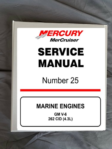 Mercury mercruiser v6 262 - mercruiser,