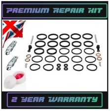 KAWASAKI ZX750 (Ninja) ZX7R 96-03 Premium Front Brake Caliper Seals Rebuild Kit