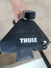 Thule Steel SquareBar Evo Roof Bars Vauxhall Astra Mk.5 Estate 07-10 Closed Rail