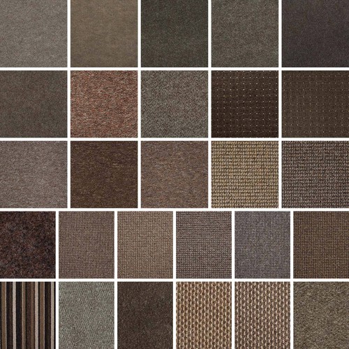 Brown loop carpet lounge - loop,