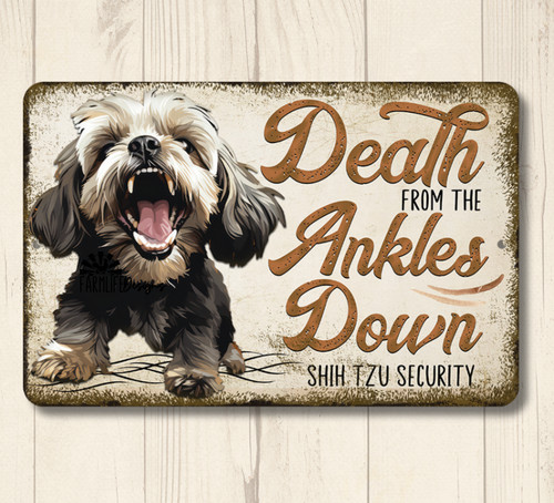 Shih tzu sign - sign, the
