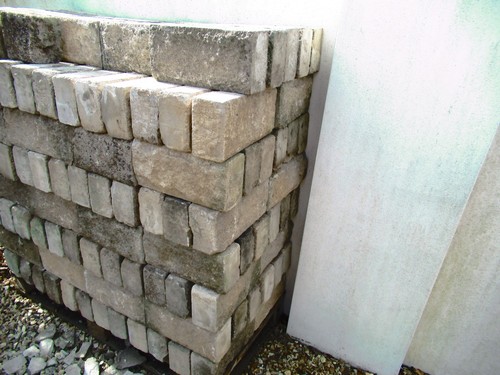 Bradstone pitched double - bradstone, sided