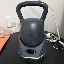 Free U.S. shipping— JAXJOX Adjustable Kettlebell Connect 2.0 Cool Gray 12–42 lbs