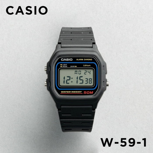 Casio standard 1 watch - casio,