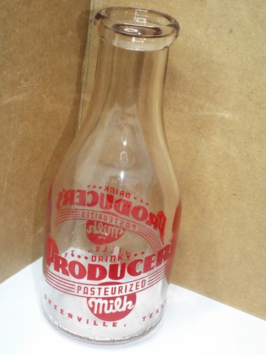 Vintage producer pasteurized - producer's,