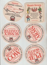 6x different  PHOENIX BRIGHTON