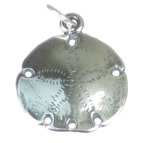 Sand dollar sterlng silver - dollar,