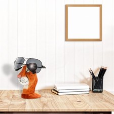  Wooden Glasses Frame Man Child Spectacle Holder Stand Tabletop Eyeglass Rack