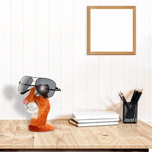 Wooden glasses frame - wooden, man