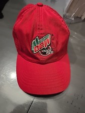 Vintage red mountain dew - red, code