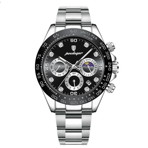 Poedagar men luxury - luxury, quartz