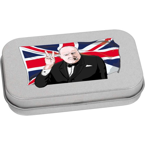 Winston churchill metal - churchill',