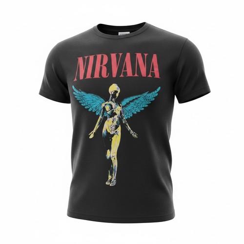 Vintage nirvana shirt utero - vintage, t-shirt