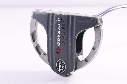 Odyssey white steel srt - white, 2-ball