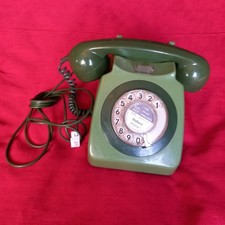 RETRO 1980s GPO 706F GREEN