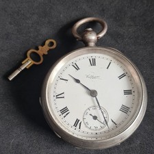 Chunky antique solid silver - antique,