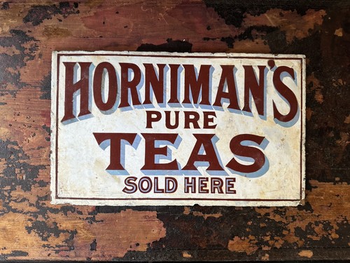 Vintage hornimans pure tea - vintage,