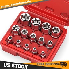 🔧14PCS Torx Star Bit Female