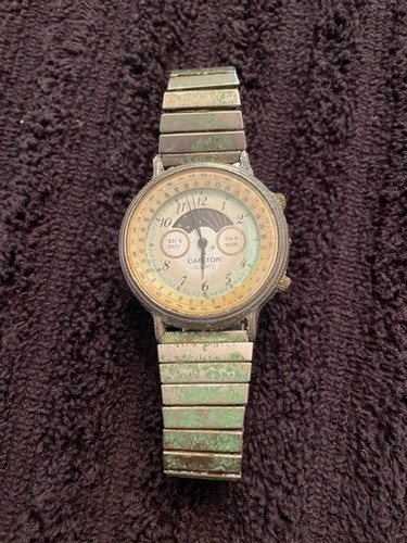 Vintage mens sun and moon - sun,