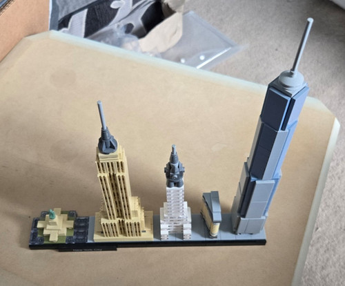 Lego architecture new york - lego, architecture: