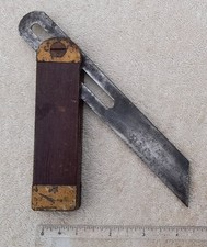 Vintage Sliding Bevel Gauge