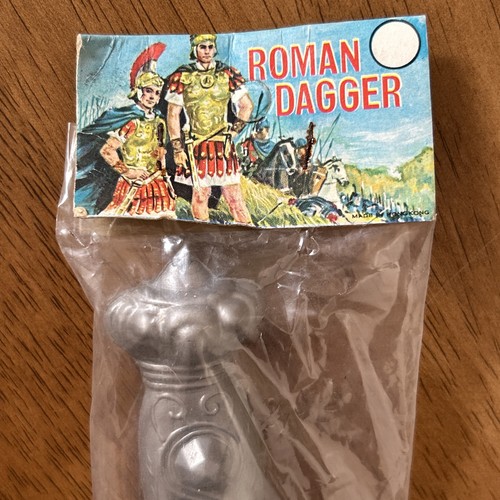 Roman dagger 1960s - roman, plastic