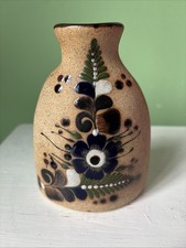 Tonala Mexican Pottery Vase