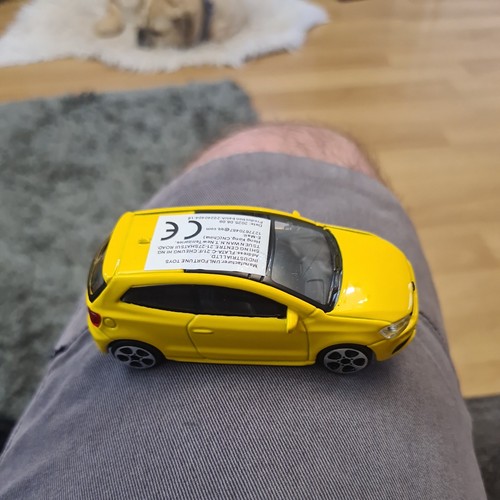 Bburago volkswagen polo gti - vw,