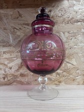 Victorian cranberry glass - cranberry,