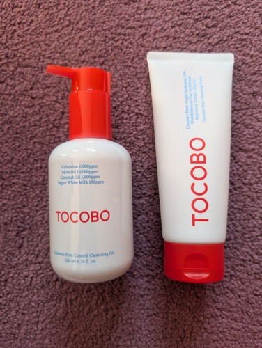 Tocobo double cleansing - cleansing, duo