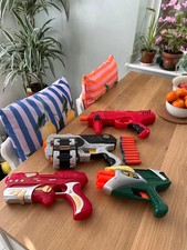 X4 Blaster Guns Vapor Neo Gel Blaster, X-Shot Zombie Xcess dart blaster