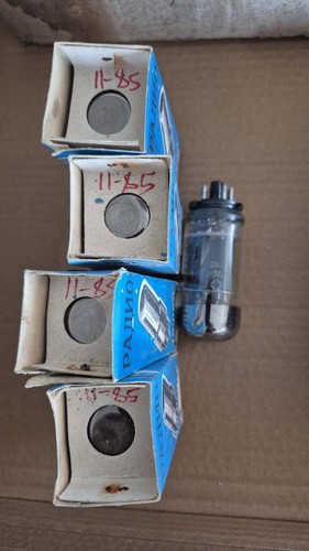 6pcs 6p3s reflector tube - 6p3s-e,