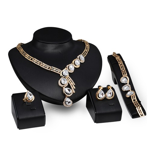 Bridal jewellery set wedding - jewellery,