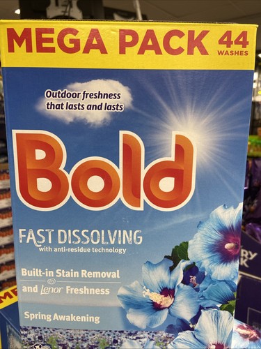 Bold washing powder - bold,
