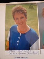 Diana Davies Emmerdale Signed