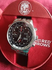 Citizen Eco Drive Red Arrows