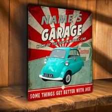 Personalised Isetta Bubble Car