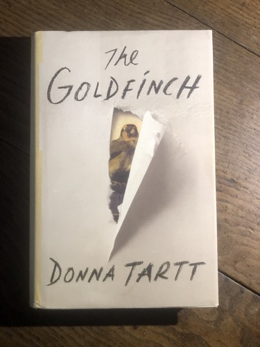 Signed edition donna tartt - donna, the