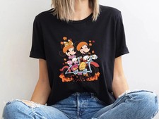 Mickey & Minnie Mouse Riding