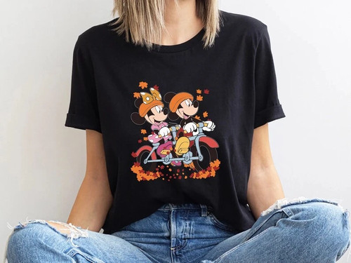 Mickey minnie mouse riding - mickey,