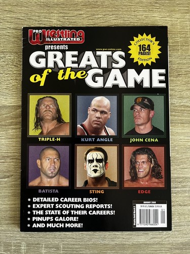 Pro wrestling illustrated 2008 - pro,