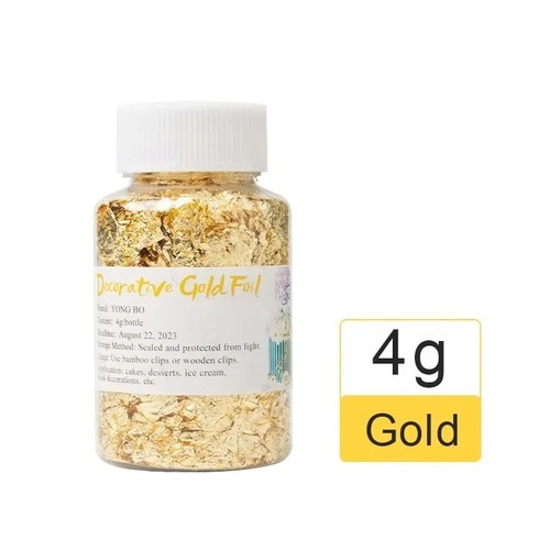 24k edible gold leaf - 24k,